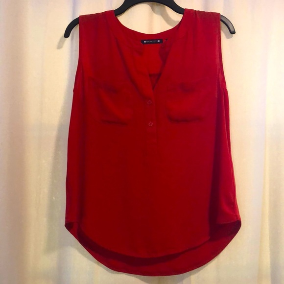 🎉4 for $20 Architect size small sleeveless blouse - Picture 1 of 5